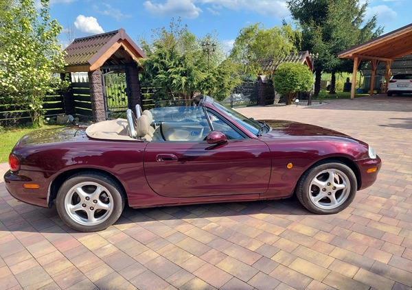 Mazda MX-5 cena 28000 przebieg: 184673, rok produkcji 2000 z Jaworzno małe 497